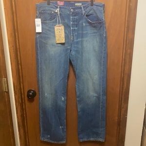 NWT Polo Ralph Lauren 33x32 Vintage 67 Jeans